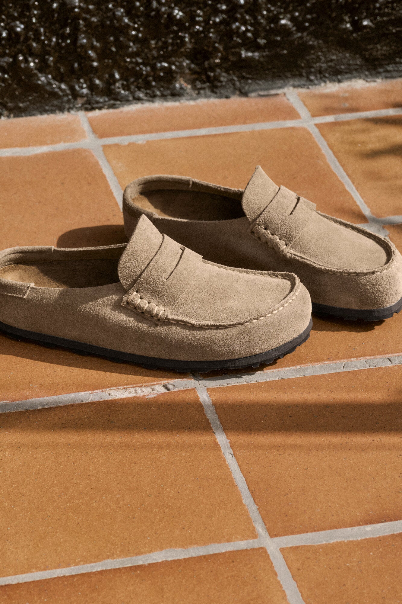 Naples Wrapped Leve clogs - Taupe BG